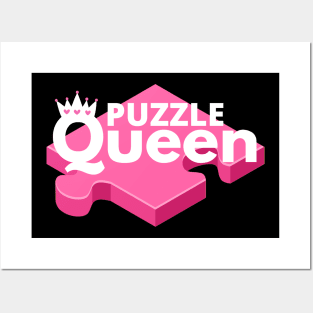 Jigsaw Puzzle Queen Posters and Art